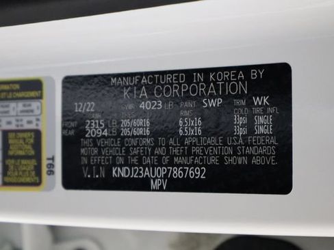 Used 2023 Kia Soul LX FWD image 37