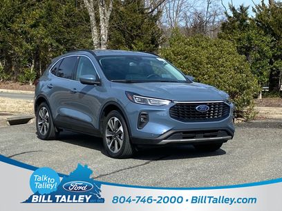 Certified 2025 Ford Escape Platinum w/ Premium Technology Package