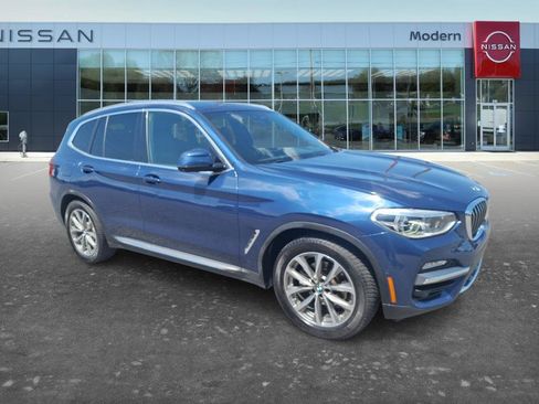 Used 2019 BMW X3 xDrive30i AWD/4WD image 3