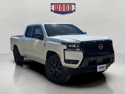 New 2026 Nissan Frontier SV