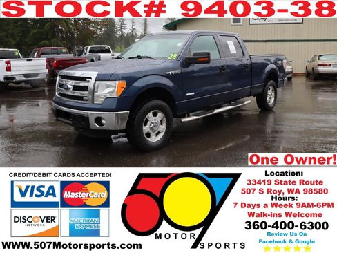 Used 2013 Ford F150 XLT w/ Mid Equipment Group AWD/4WD image 2
