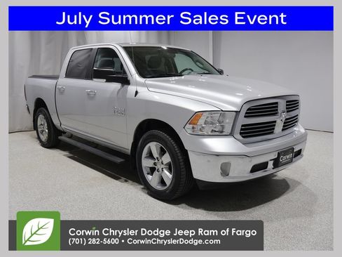 Used 2017 RAM 1500 Big Horn AWD/4WD image 1