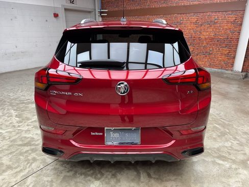 Used 2021 Buick Encore GX Select w/ Sport Touring Package AWD/4WD image 4