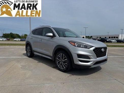 Used 2020 Hyundai Tucson SEL FWD image 1