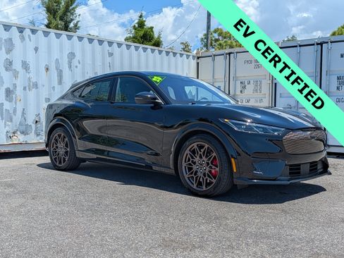 Certified 2025 Ford Mustang Mach-E GT w/ Bronze Appearance Package AWD/4WD image 2