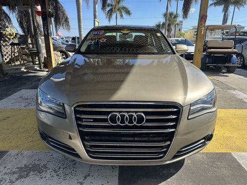 Used 2012 Audi A8 L 4.2 image 3