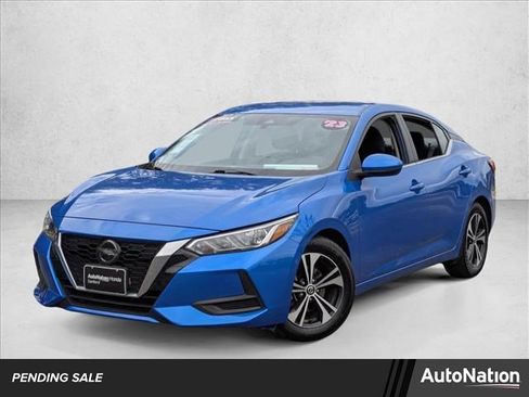 Used 2023 Nissan Sentra SV image 1