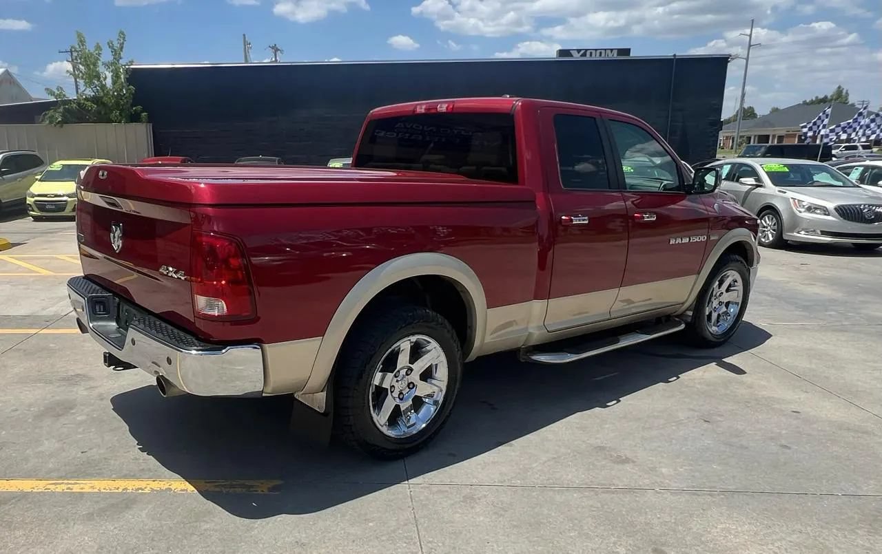 Used 2011 RAM 1500 Laramie w/ Protection Group AWD/4WD image 12