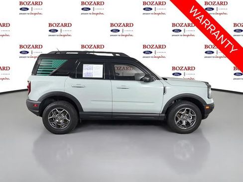 Certified 2023 Ford Bronco Sport Badlands w/ Premium Package AWD/4WD image 8