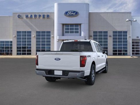 New 2025 Ford F150 XLT w/ Equipment Group 302A MID image 8