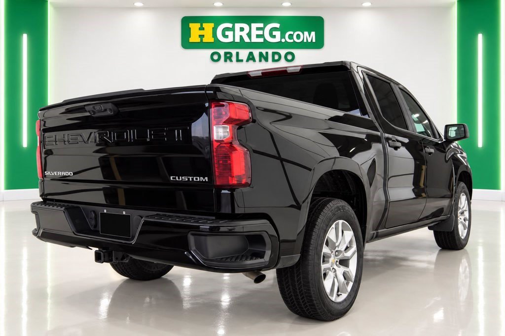 Used 2024 Chevrolet Silverado 1500 Custom RWD image 6