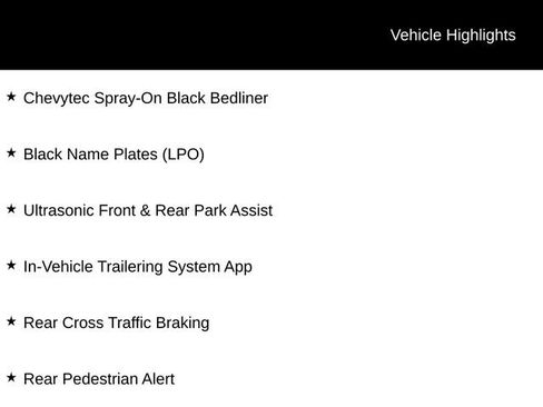 Used 2024 Chevrolet Silverado 1500 LT Trail Boss w/ LT Trail Boss Premium Package AWD/4WD image 7