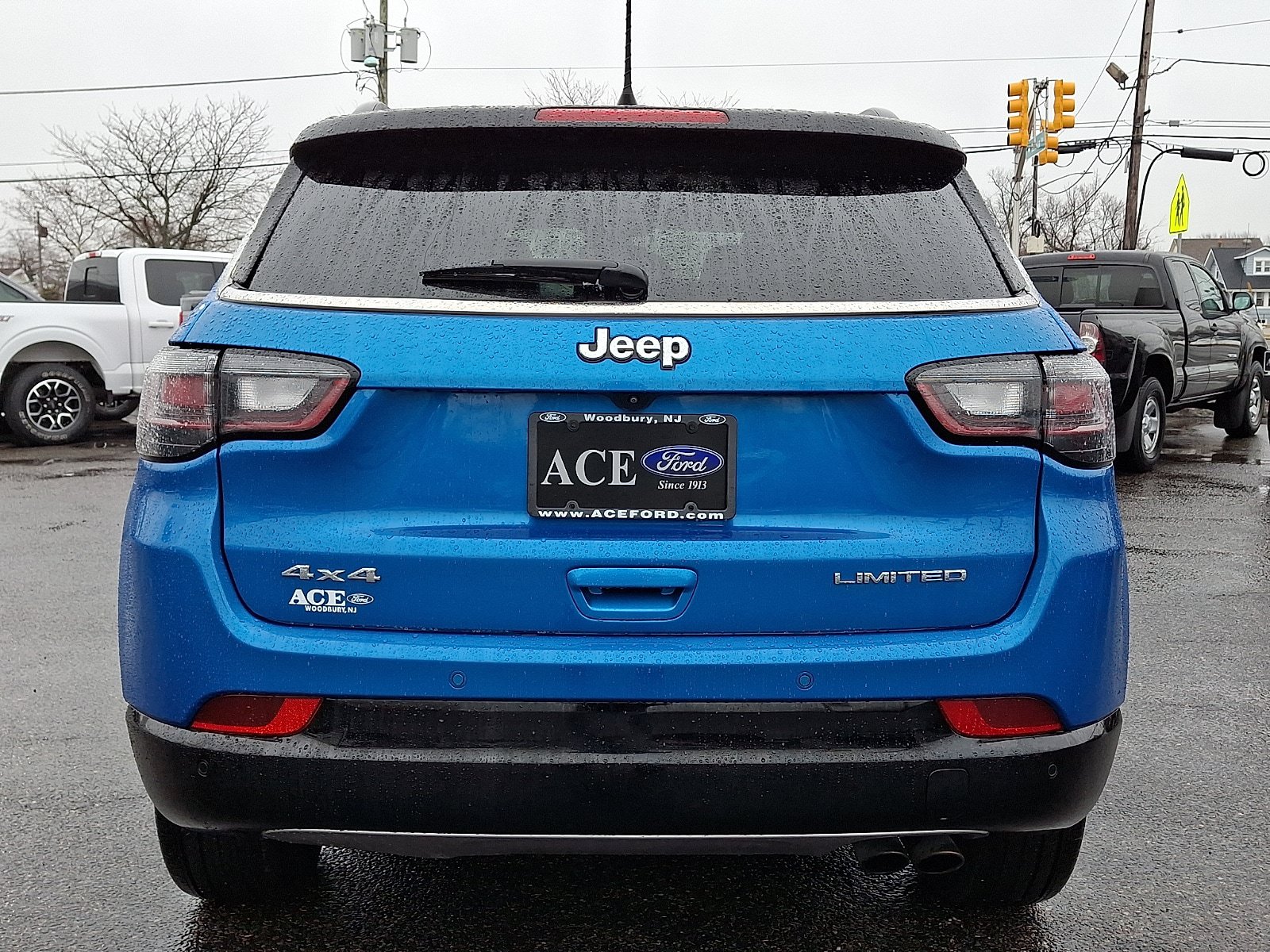 Used 2022 Jeep Compass Limited w/ Elite Group AWD/4WD image 5