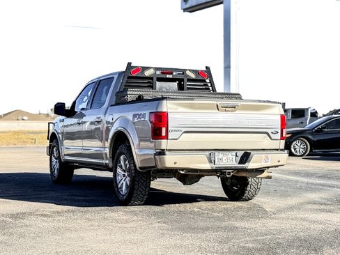 Used 2018 Ford F150 Platinum w/ Equipment Group 701A Luxury image 7