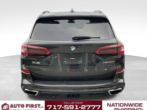 Used 2019 BMW X5 xDrive50i w/ M Sport Package AWD/4WD image 3