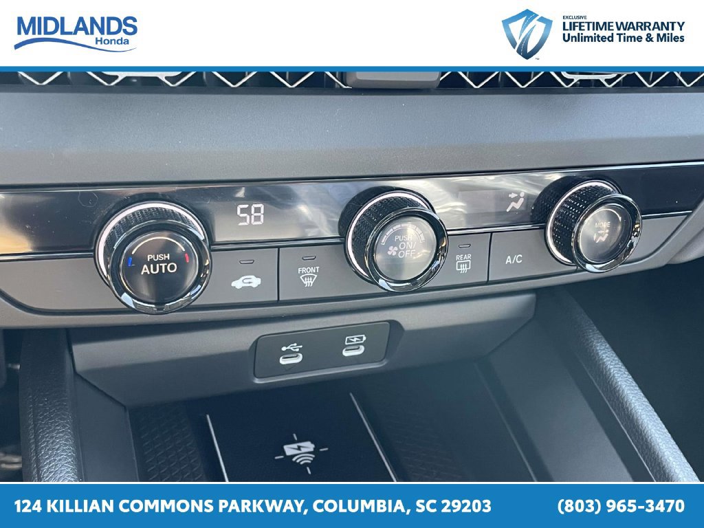 New 2026 Honda Accord LX image 25