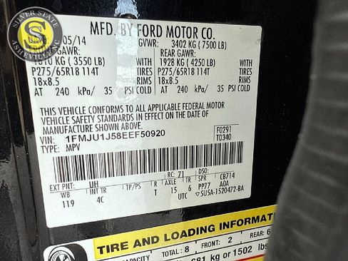 Used 2014 Ford Expedition XLT w/ Equipment Group 202A image 25