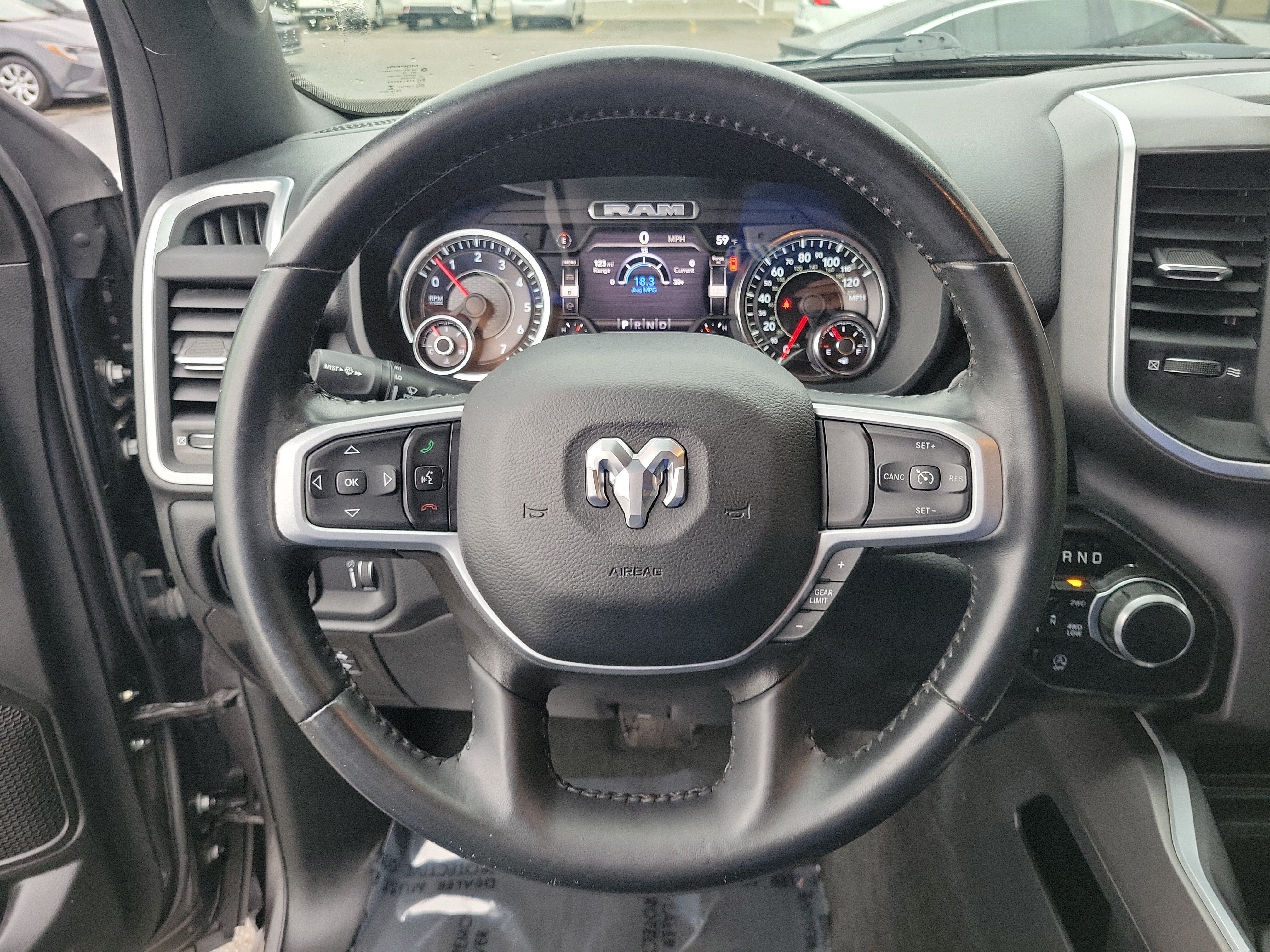 Used 2022 RAM 1500 Big Horn AWD/4WD image 21