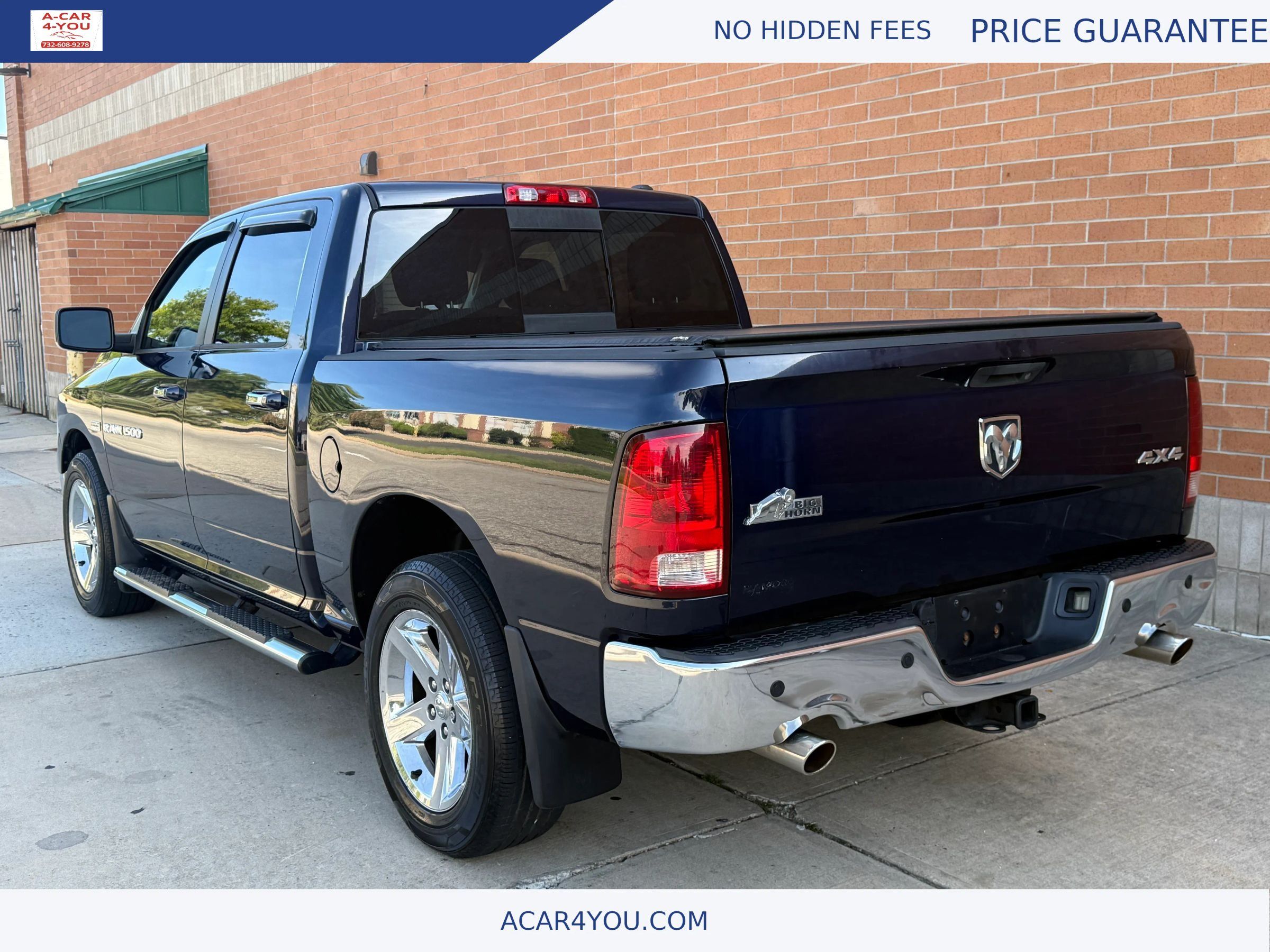 Used 2012 RAM 1500 Big Horn w/ Luxury Group AWD/4WD image 4