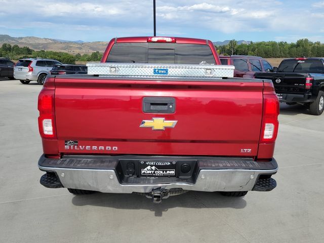 Used 2018 Chevrolet Silverado 1500 LTZ w/ Sport Package AWD/4WD image 10