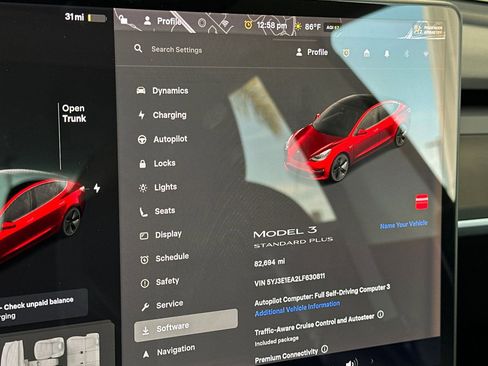 Used 2020 Tesla Model 3 Standard Range Plus RWD image 27