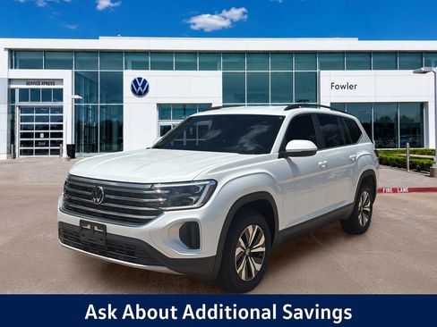 New 2026 Volkswagen Atlas SE FWD image 1