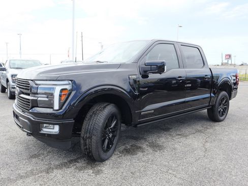 New 2025 Ford F150 Platinum w/ Equipment Group 702A High image 8