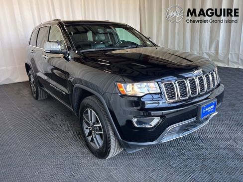 Used 2022 Jeep Grand Cherokee Limited AWD/4WD image 29