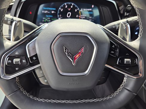 Used 2024 Chevrolet Corvette Stingray Coupe w/ Z51 Performance Package RWD image 23