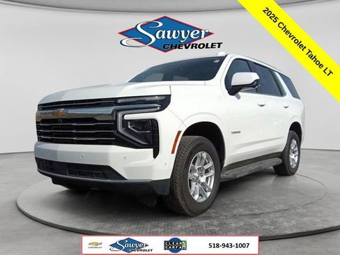 Used 2025 Chevrolet Tahoe LT AWD/4WD image 1