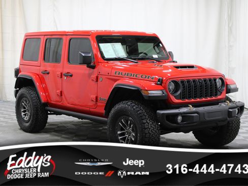 Used 2024 Jeep Wrangler Unlimited Rubicon 392 image 1