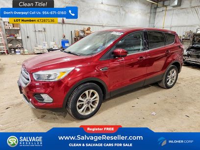 Used 2017 Ford Escape SE w/ SE Cold Weather Package