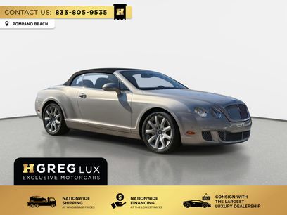 Used 2011 Bentley Continental GT Speed