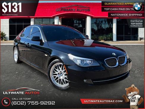 Used 2008 BMW 528i Sedan RWD image 1