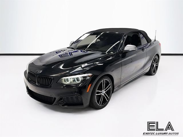 Used 2019 BMW M240i Convertible w/ Premium Package RWD image 4