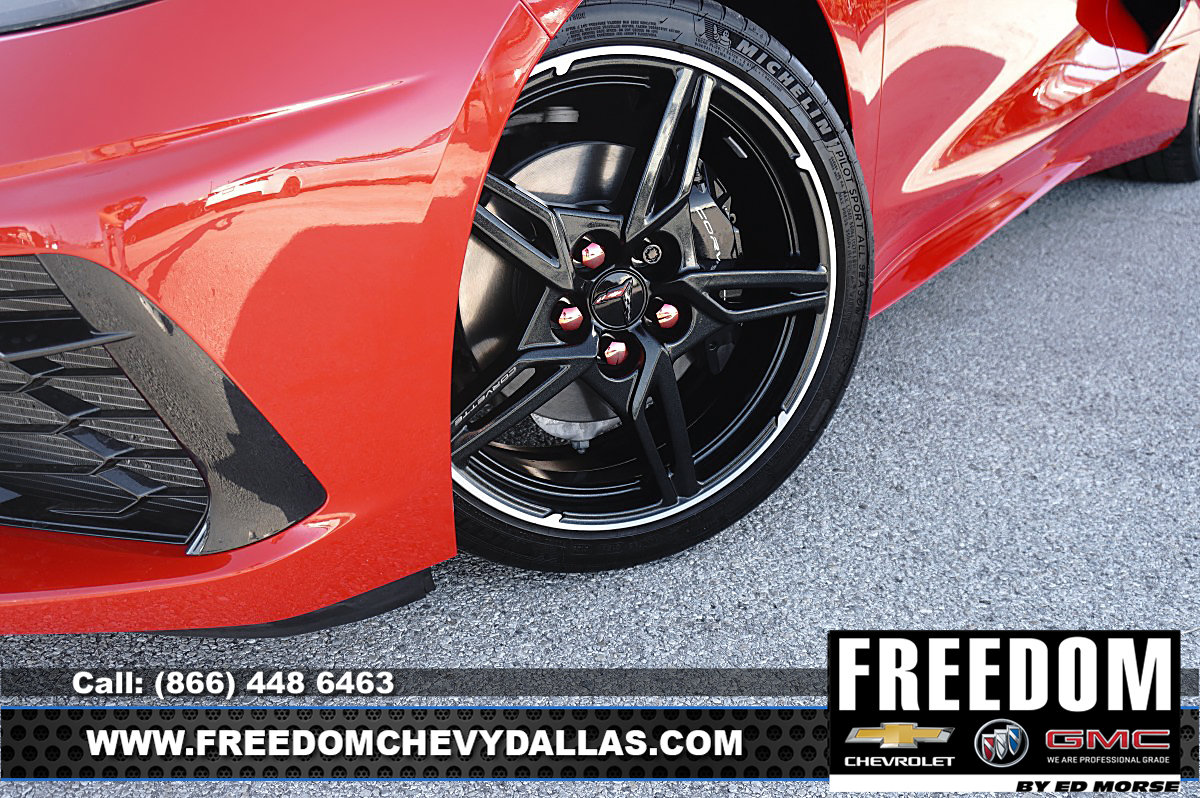 Used 2024 Chevrolet Corvette Stingray Coupe w/ 1LT RWD image 45