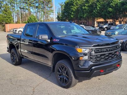 Used 2025 Chevrolet Silverado 1500 Custom Trail Boss