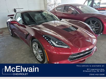 Used 2017 Chevrolet Corvette Stingray Coupe w/ 1LT