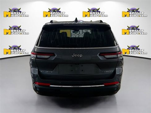 Used 2021 Jeep Grand Cherokee L Limited w/ Trailer Tow Package image 5