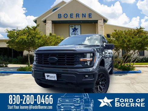 Used 2024 Ford F150 STX w/ Equipment Group 201A FX4 AWD/4WD image 1