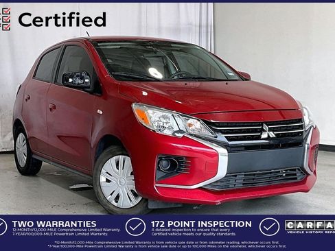 Used 2022 Mitsubishi Mirage ES FWD image 1
