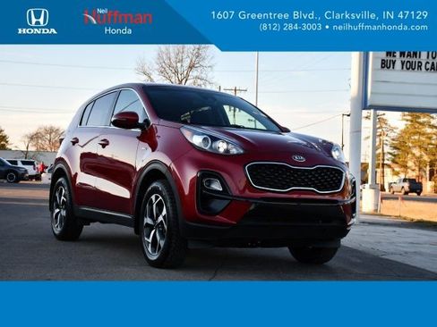 Used 2021 Kia Sportage LX w/ LX AWD Popular Package image 1