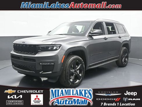 Used 2025 Jeep Grand Cherokee L Limited w/ Black Appearance Package image 1