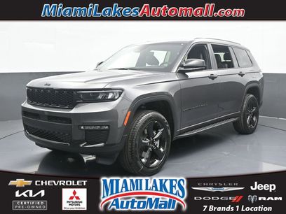 Used 2025 Jeep Grand Cherokee L Limited w/ Black Appearance Package