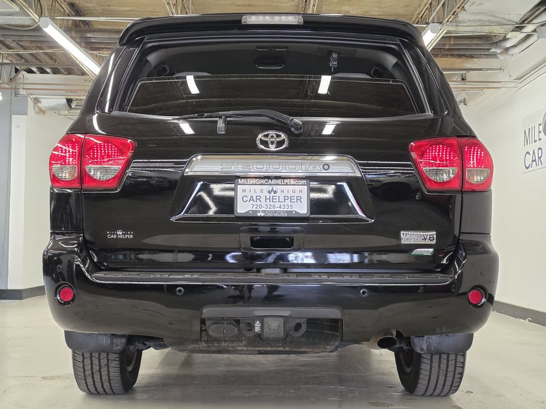 Used 2013 Toyota Sequoia Limited AWD/4WD image 10