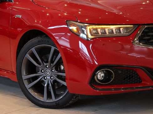 Used 2018 Acura TLX V6 w/ Technology & A-SPEC Pkg image 9