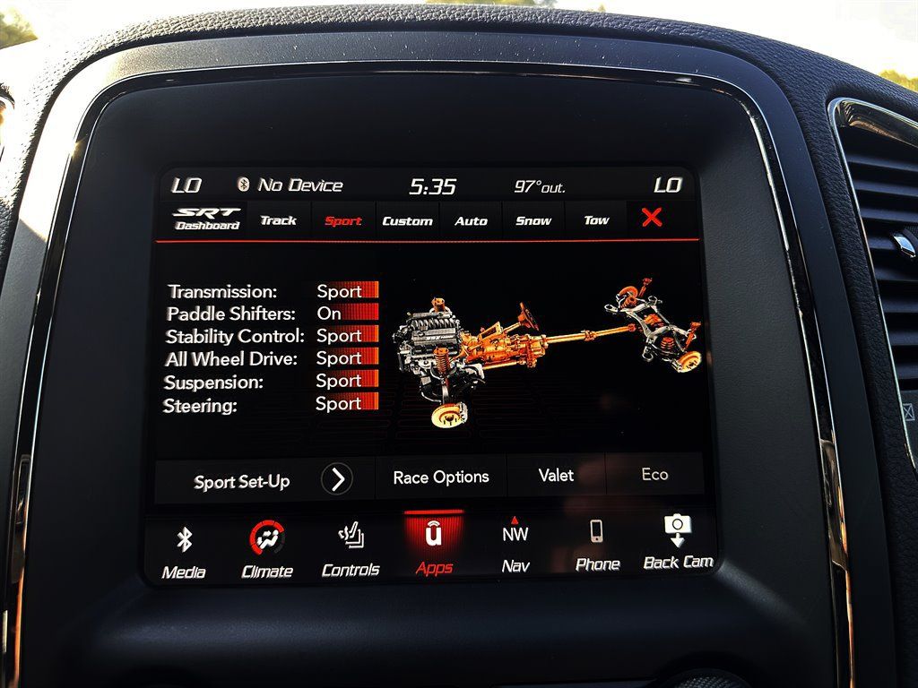 Used 2018 Dodge Durango SRT w/ Technology Group AWD/4WD image 19