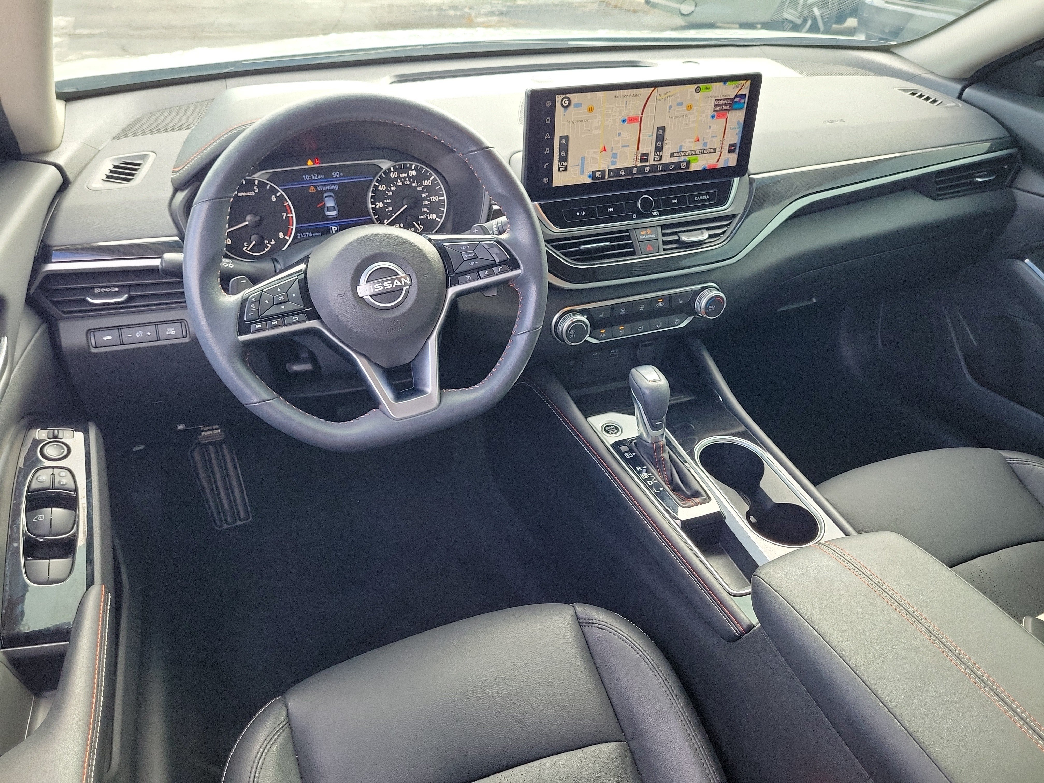 Certified 2024 Nissan Altima 2.5 SR w/ SR Premium Package FWD image 15