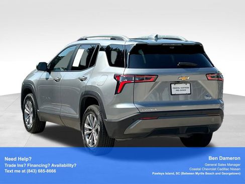 Used 2025 Chevrolet Equinox LT w/ Convenience Package II FWD image 14