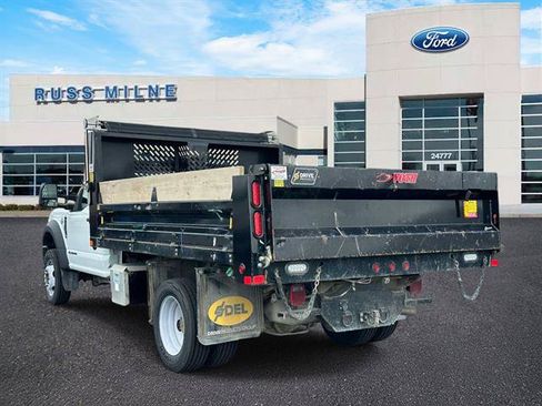 Used 2022 Ford F550 4x4 Regular Cab Super Duty image 5